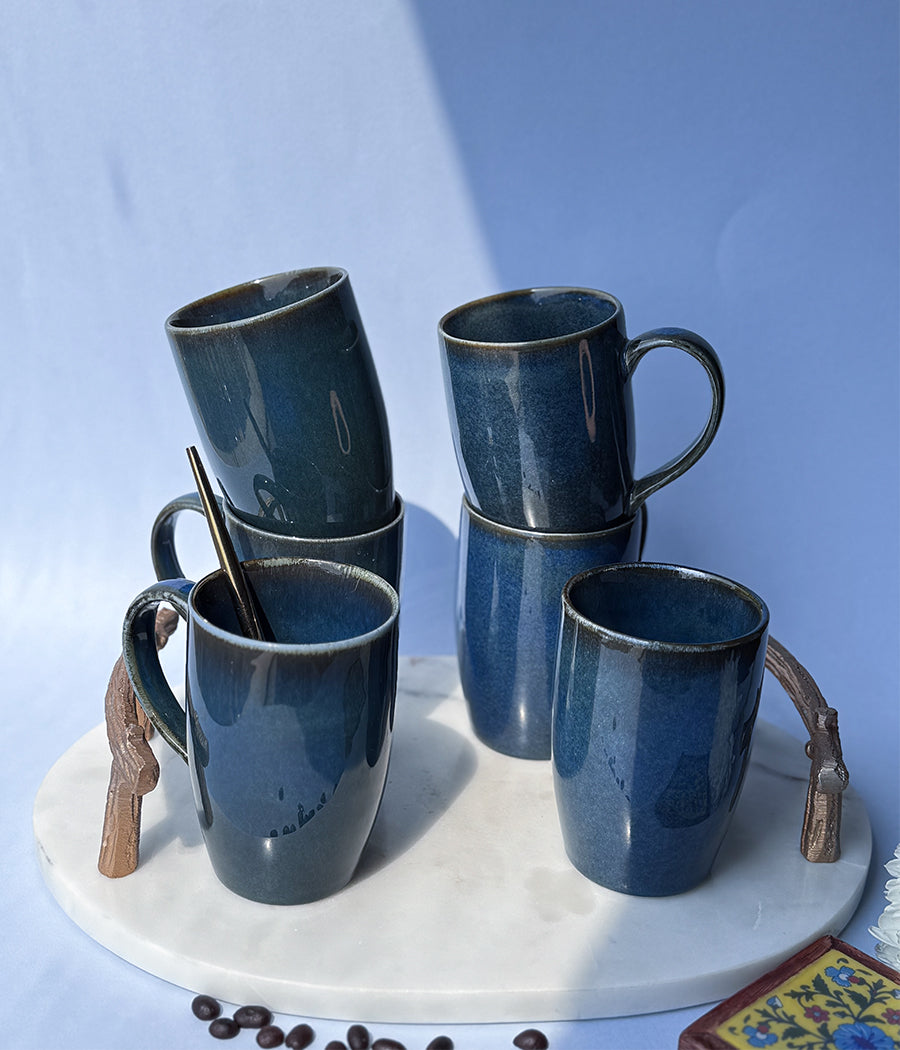 Wax Tadpole Mugs