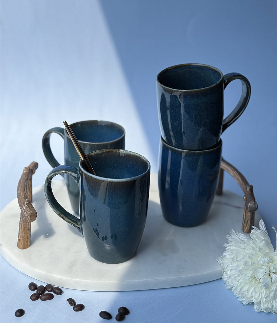 Wax Tadpole Mugs