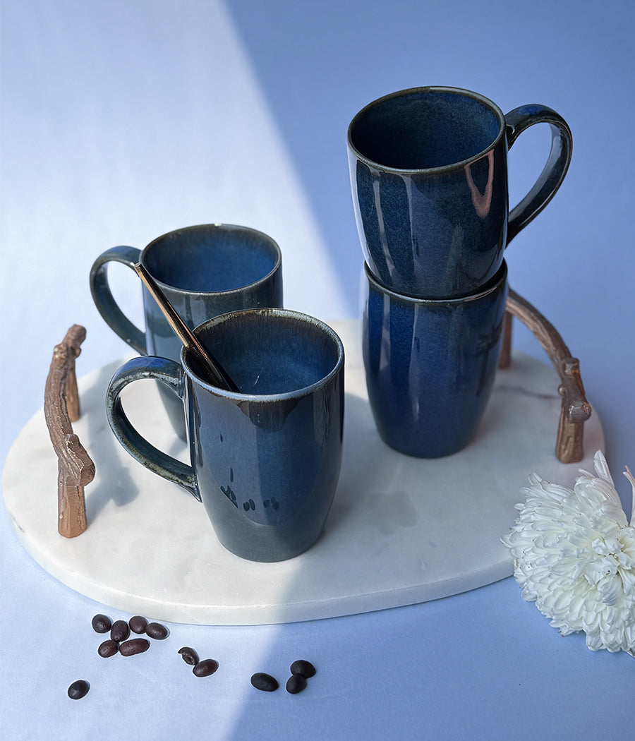 Wax Tadpole Mugs