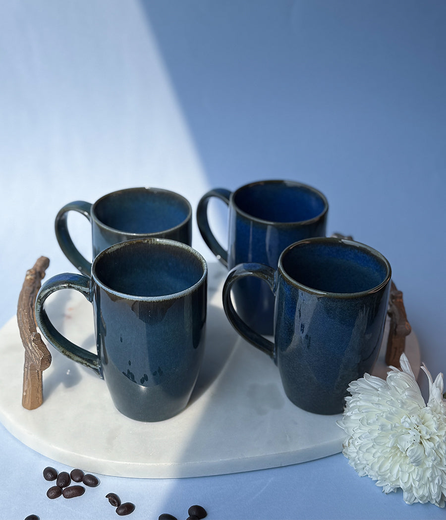 Wax Tadpole Mugs