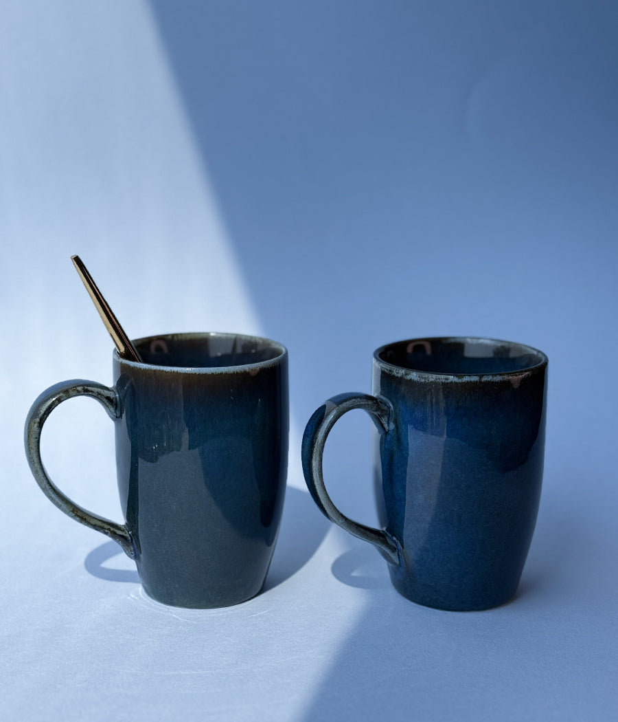 Wax Tadpole Mugs