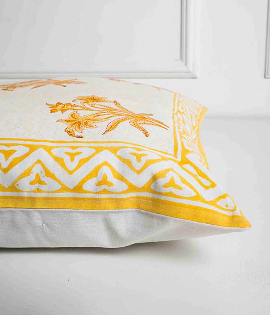 Lilium Patch Cushion Cover