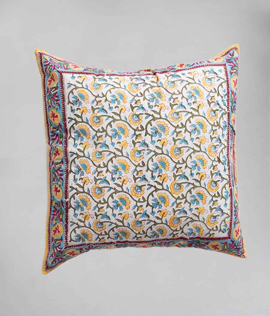 Lemon Tree Cushion Cover