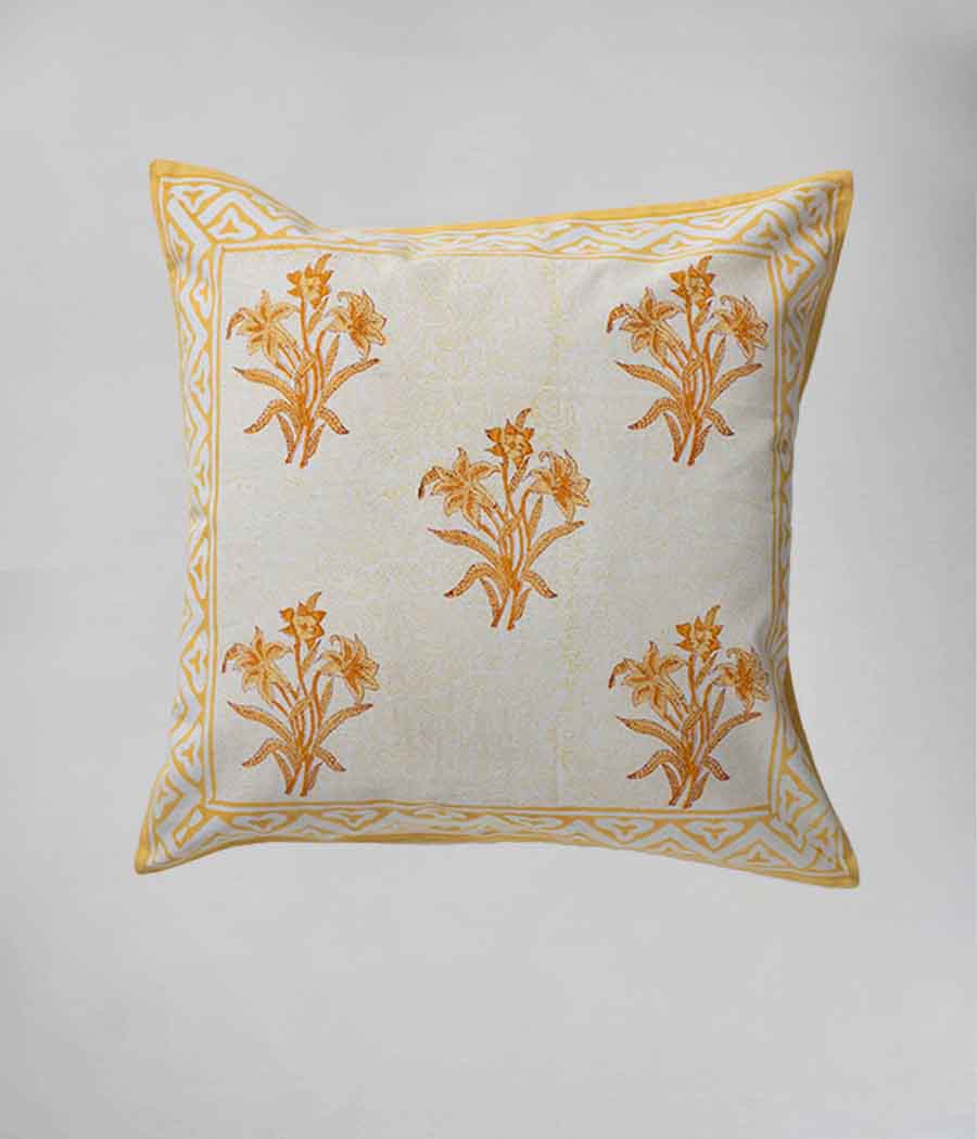 Lilium Patch Cushion Cover