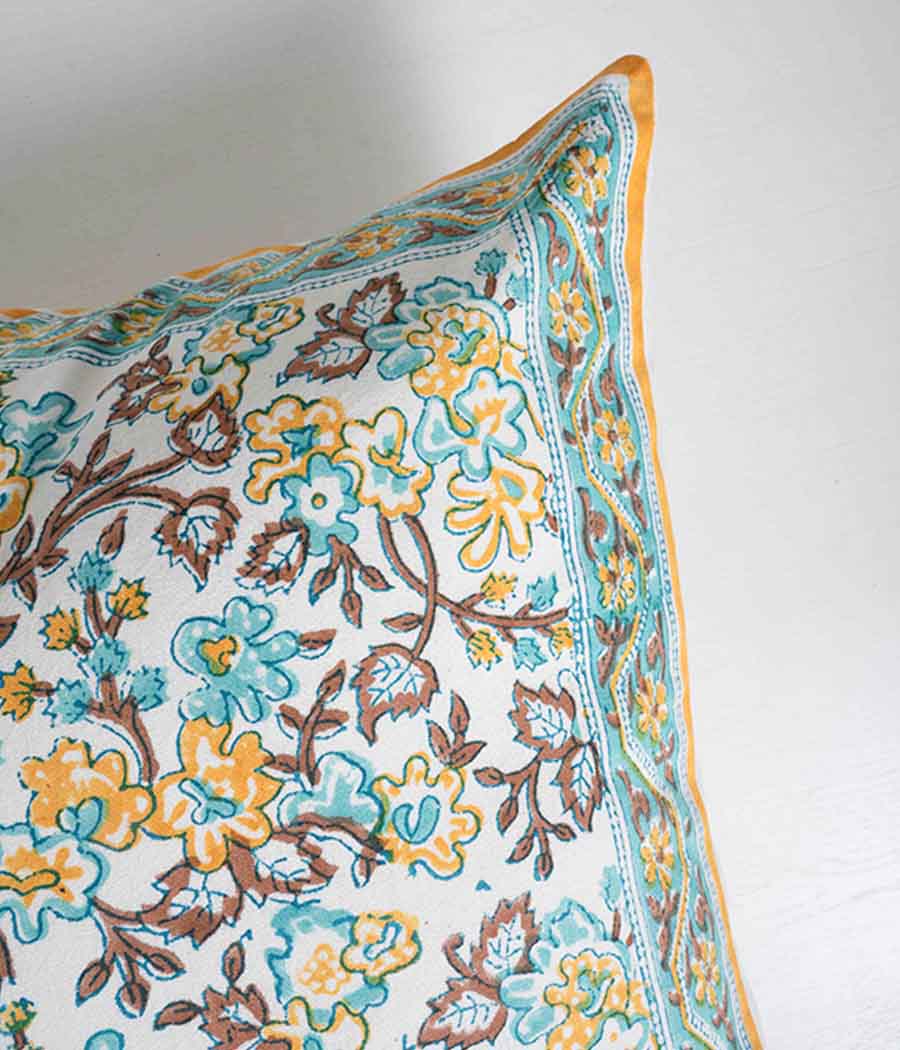 Flowerbed Cushion Cover