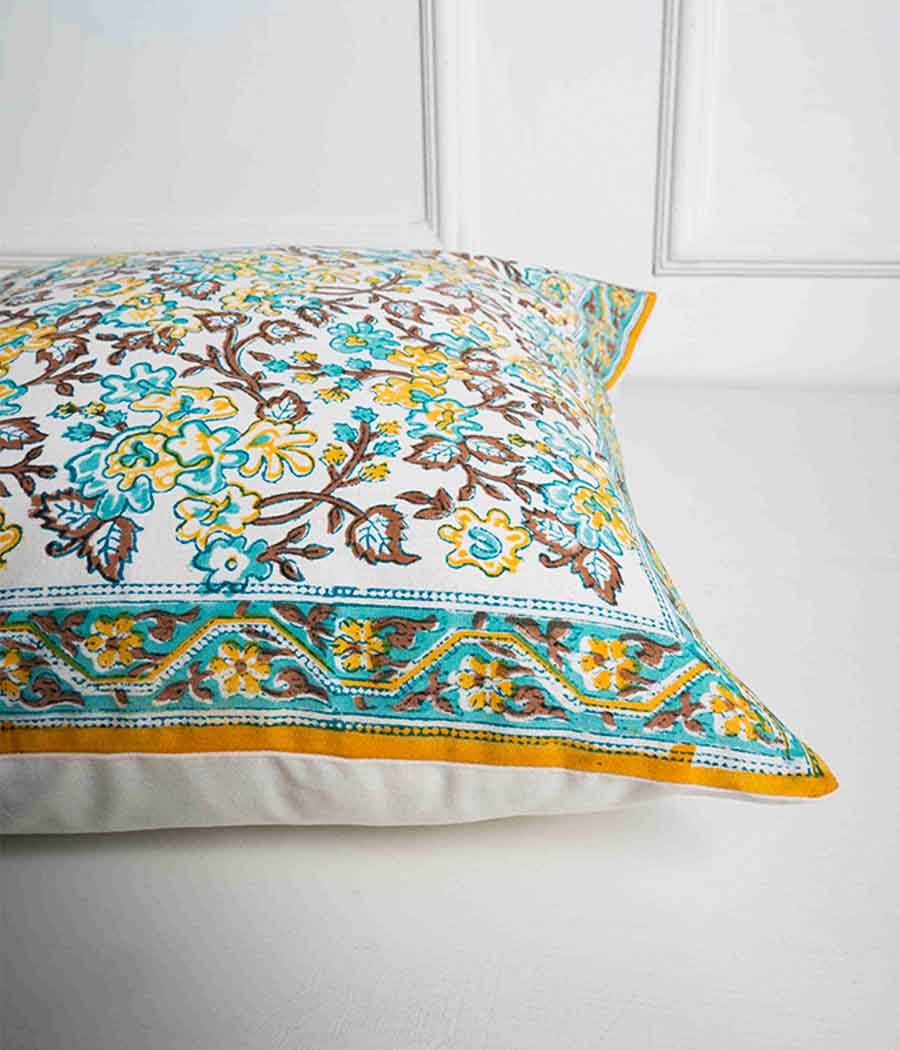 Flowerbed Cushion Cover