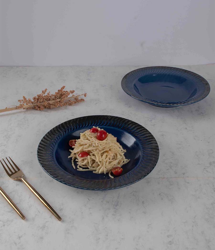 Prussian Pasta Plates