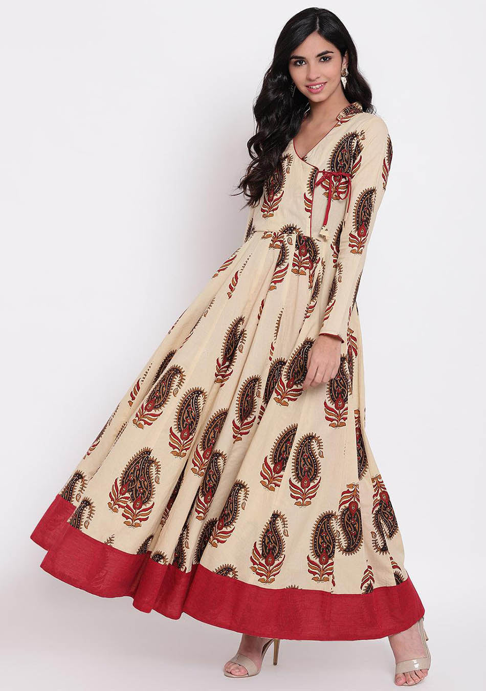 Anarkali hotsell kurtis long