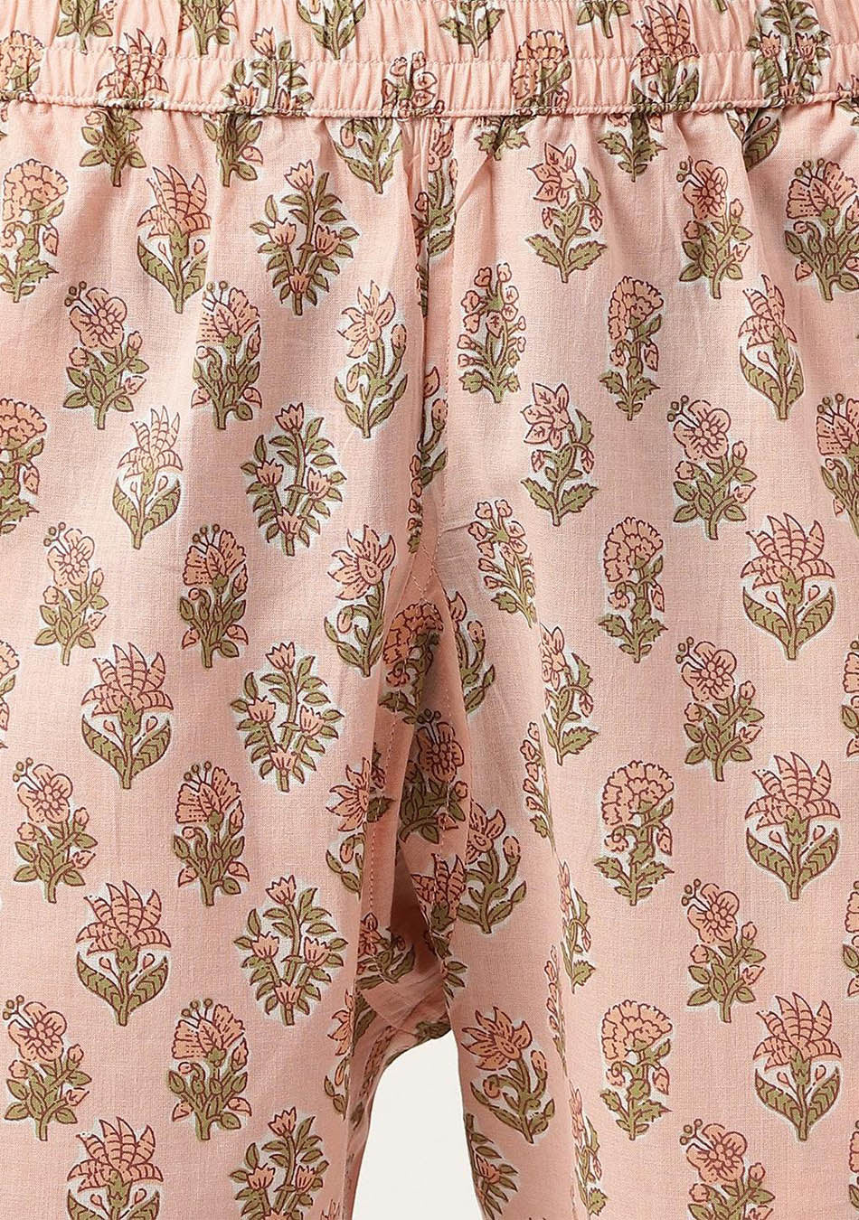 Soft Pink Printed Loungewear/Nightwear