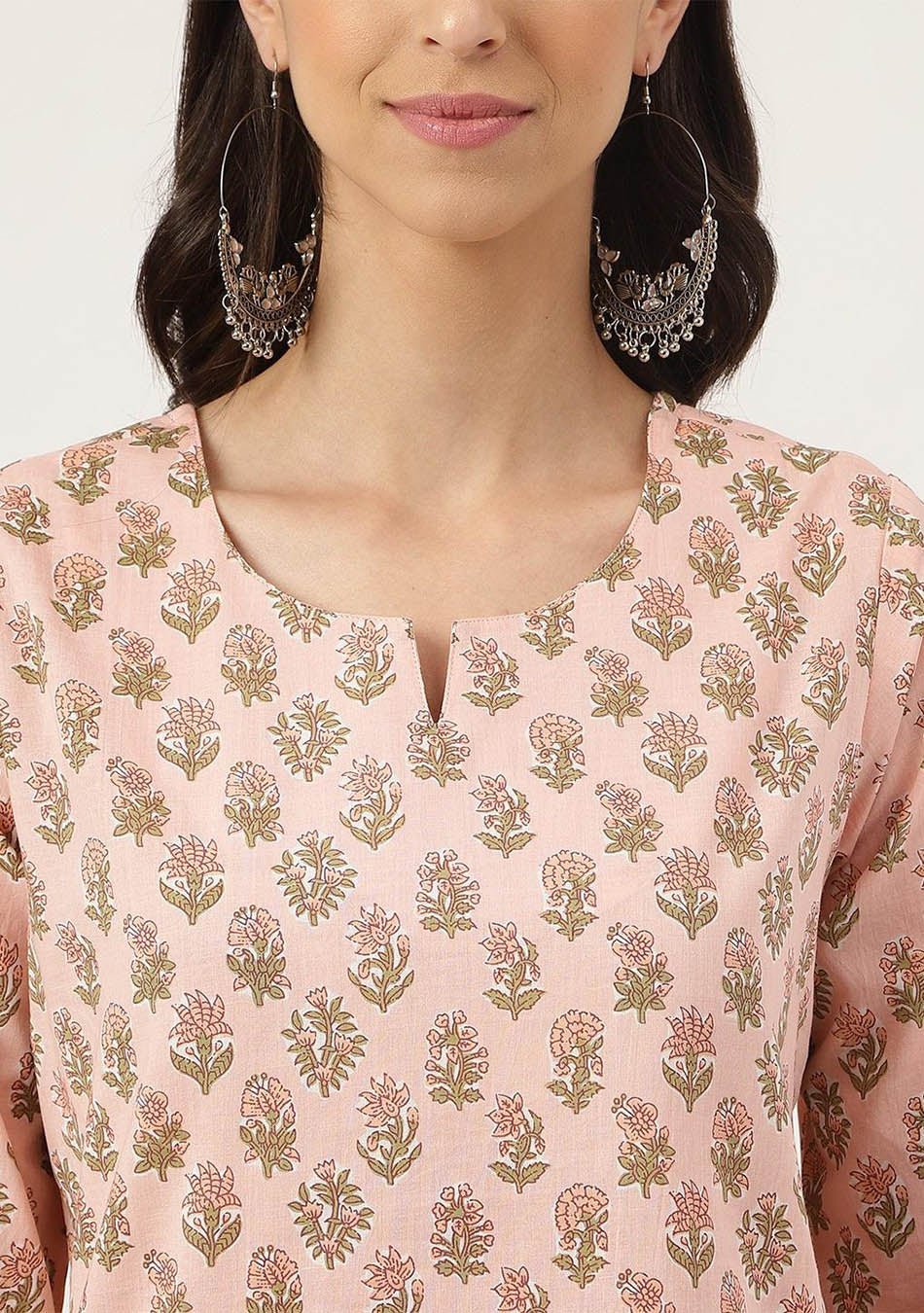 Soft Pink Printed Loungewear/Nightwear