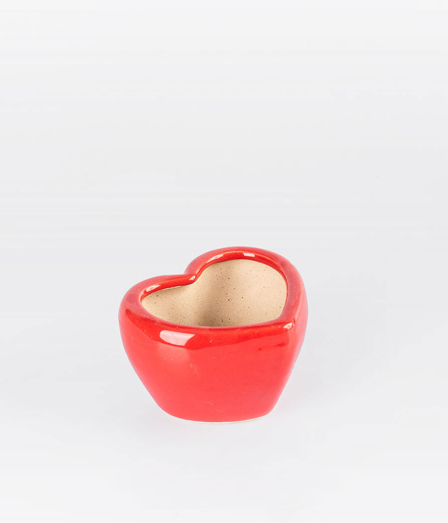 Small Heart Shaped Ceramic Planter Online